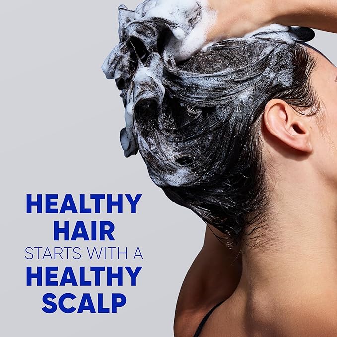 Head & Shoulders Anti-Dandruff Shampoo, Classic Clean Shampoo Twin Pack, 1% Pyrithione Zinc, Flake Control, Scalp Care, Color-Safe, Daily Use, Deep Clean, 32.1 fl oz Each