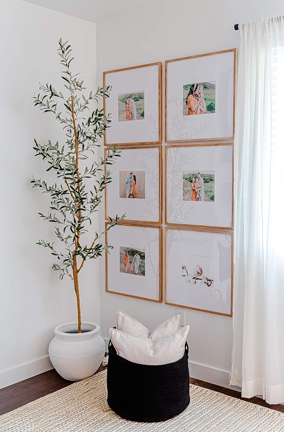 OrganiHaus Large Woven Storage Basket for Blankets and Toys 20" x 13" Inch, Rope Laundry Basket with Handles, Cushions & Pillows Storage Bin, Nursery Hamper, Soft Round Dog Toy Bin - Black