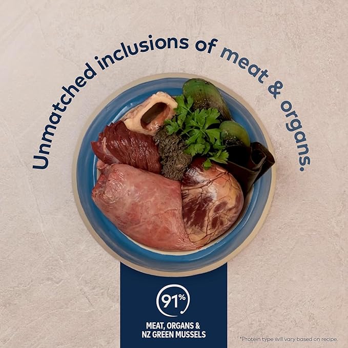 ZIWI Peak Canned Wet Dog Food – All Natural, High Protein, Grain Free, Limited Ingredient, with Superfoods (Beef, Case of 12, 13.75oz Cans)