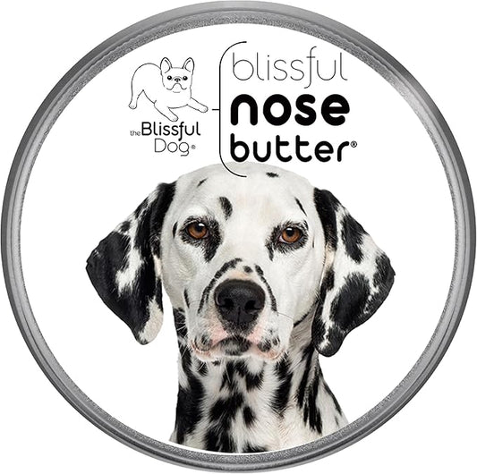 The Blissful Dog Dalmatian Unscented Nose Butter, 8-Ounce