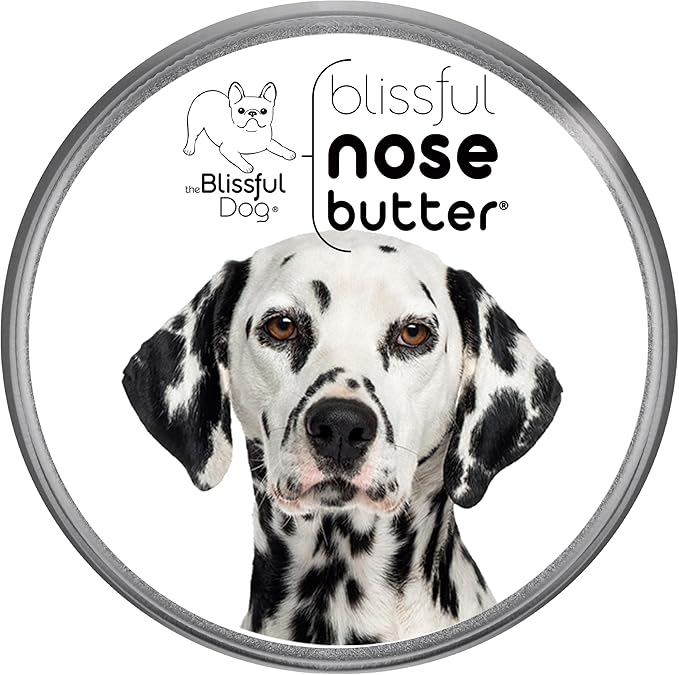The Blissful Dog Dalmatian Unscented Nose Butter, 4-Ounce
