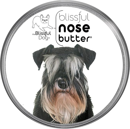 The Blissful Dog Schnauzer Unscented Nose Butter, 16oz