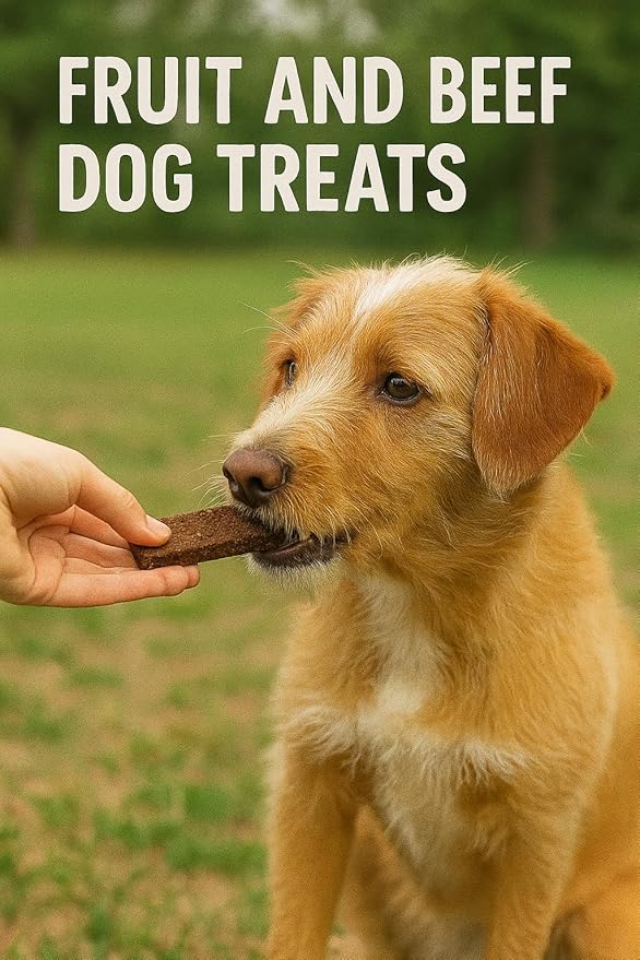 Zoe Super Bars Beef Recipe Dog Treats - Protein Packed Snacks with Berries and Flax Grain Gluten Free 32 oz Bag Big of Made The Finest Ingredients, 2 Pound (Pack 1)