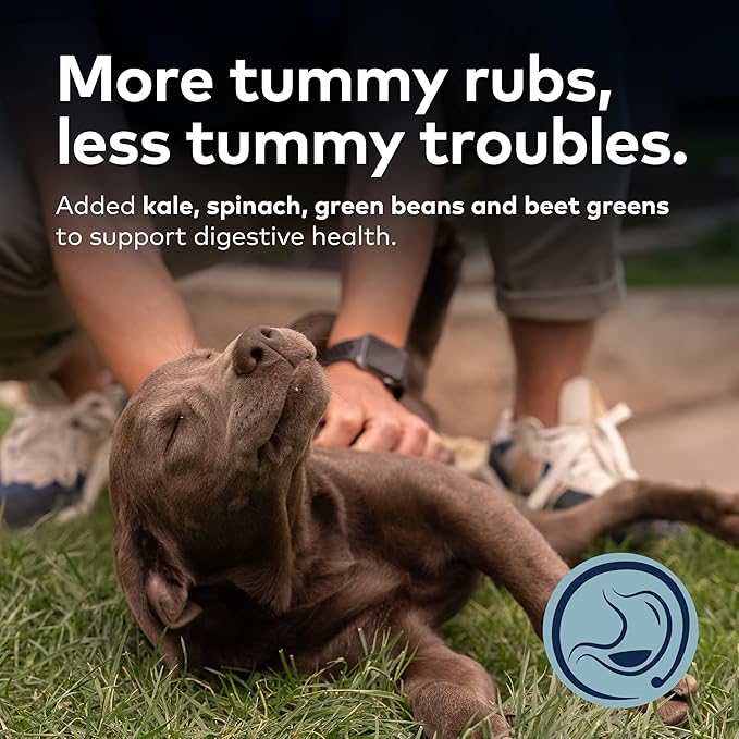 ZIWI Peak Steam & Dried Dog Food - Grass-fed Lamb w/Vegetables - High Protein, Low Carb, All Breeds & Lifestages, for Digestive Health (113.6oz)