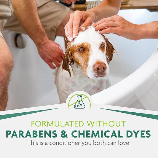 FURminator® deShedding Ultra Premium Conditioner for Dogs, 128 Oz, with Pump