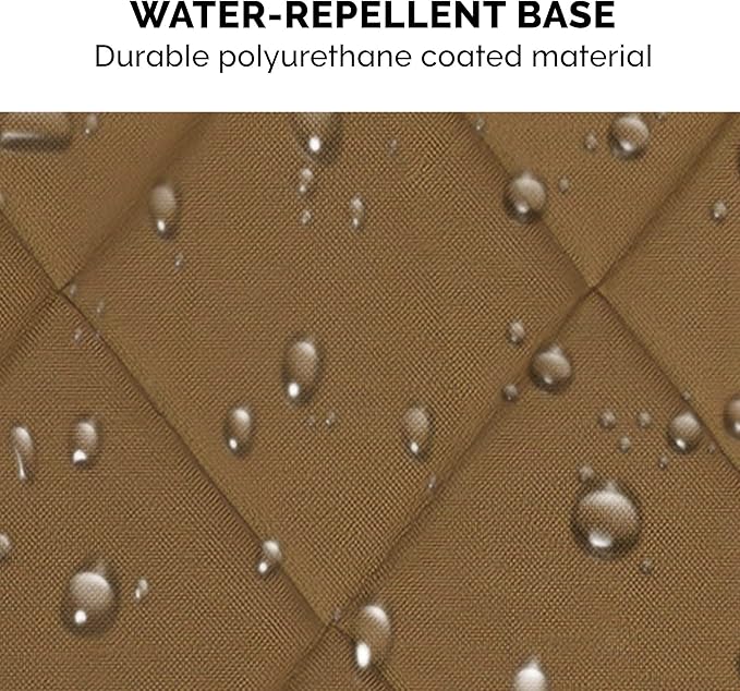 Furhaven Dog Bed for Medium/Small Dogs & Indoor Cats, 100% Washable, Sized to Fit Crates - Sherpa Fleece Bolster Crate Pad - Cream, Medium