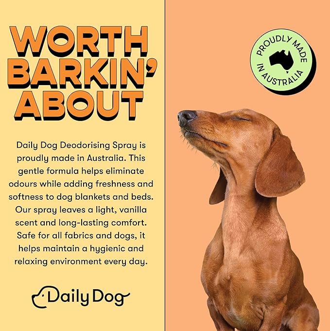 Deodorizing Spray - Pet Odor Spray for Home, Dog & Cat Bedding, Toys, Blankets - 200ml (bundle of 2)