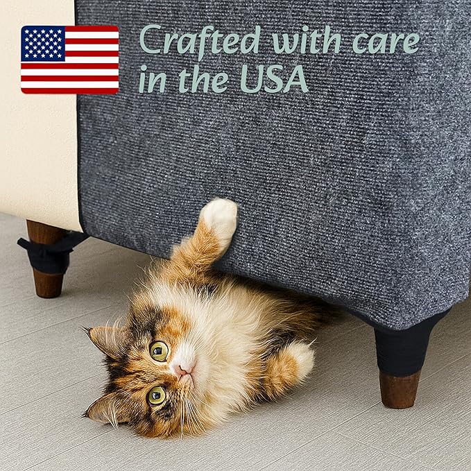 Cat Scratch Protector for Sofa – Couch Corner Scratcher, Furniture Protector for Cats, Anti-Scratch Sofa Armrest Cover, Cat Scratcher Couch, Scratch Guard for Furniture, Sofa Scratcher for Cats