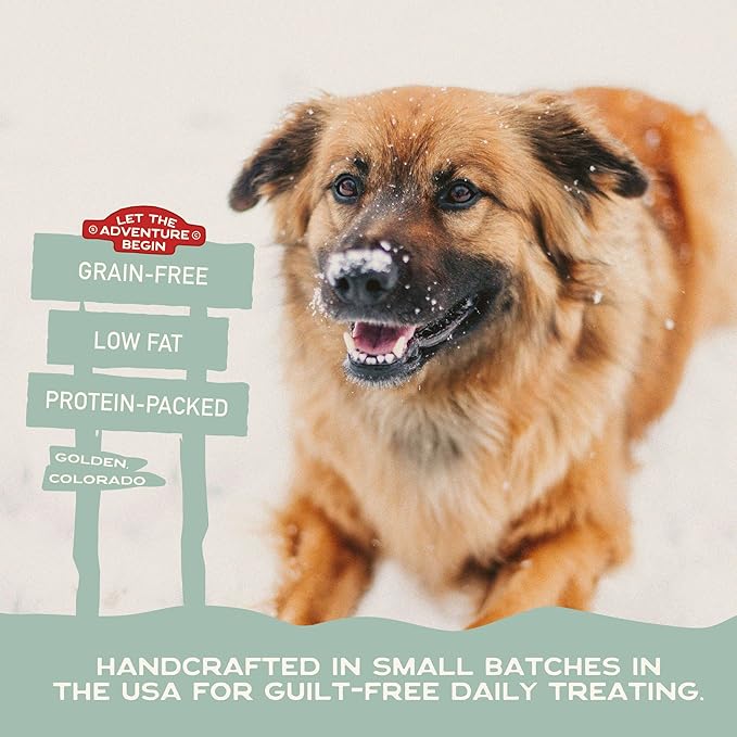 Smart Cookie Turducken Holiday Dog Treats - Turkey, Duck and Chicken Christmas Dog Treats - Healthy, All Natural, Grain Free, Human-Grade - Made in USA - 5oz